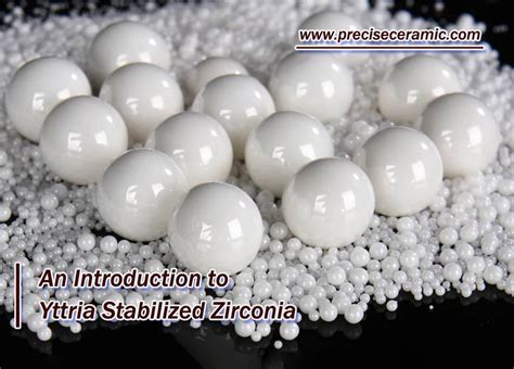  Yttria-Stabilized Zirconia: Một Chất Liệu Gốm Siêu Cứng cho Ứng Dụng Nâng Cao và Công Nghệ Cao?